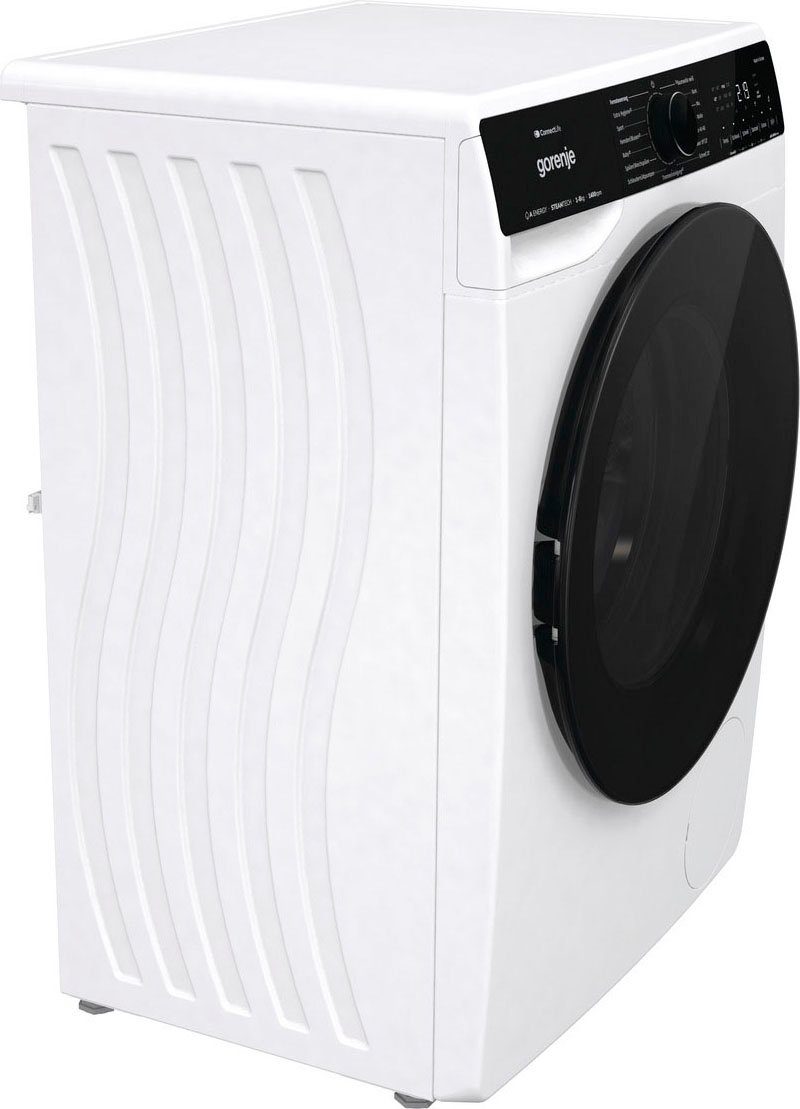 GORENJE Waschmaschine WPNA 84 SATSWIFI, 8 kg, 1400 U/min, SlimLine - nur 46,5 cm tief