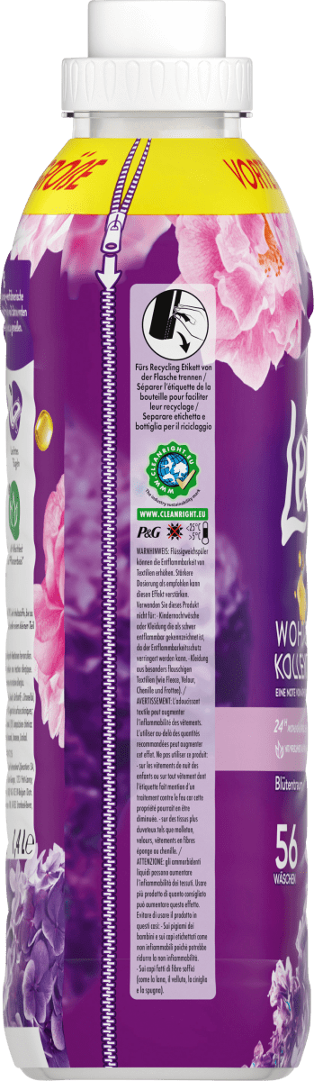 Weichspüler Blütentraum 56 WL, 1,4 l