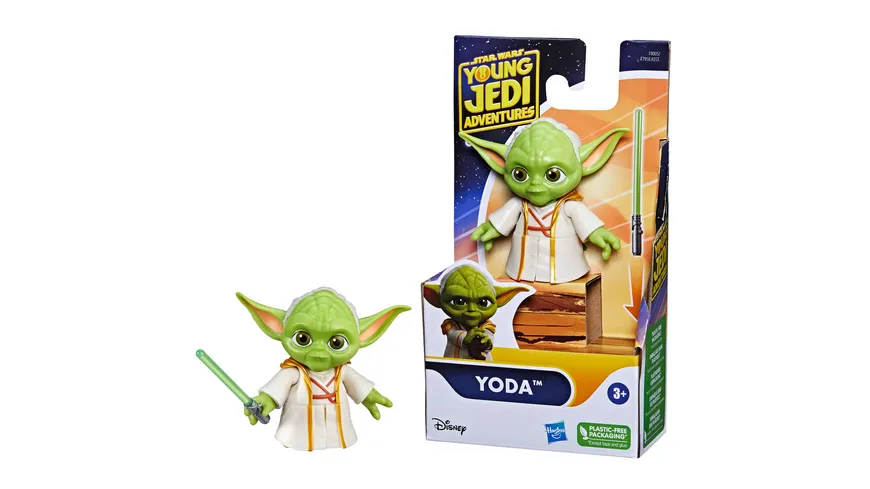 Hasbro - Star Wars Die Abenteuer der jungen Jedi Action-Figuren, 1 Stück, sortiert