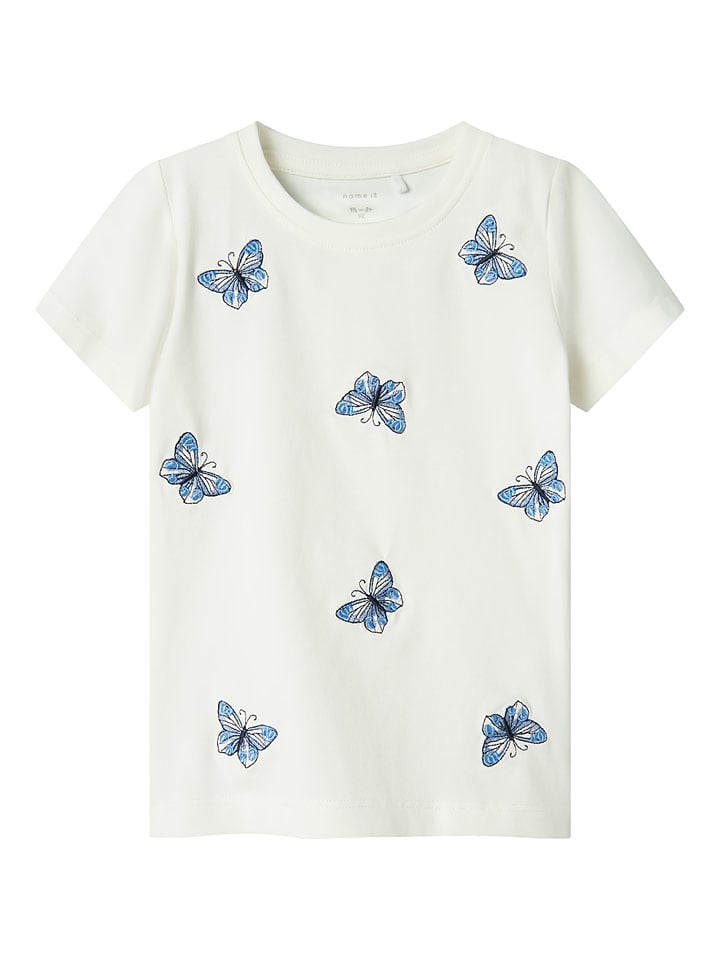 name it Shirt in Weiß günstig kaufen
