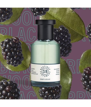 SHAY & BLUE Blackberry Woods Natural Spray Fragrance Eau de Parfum 100 ml