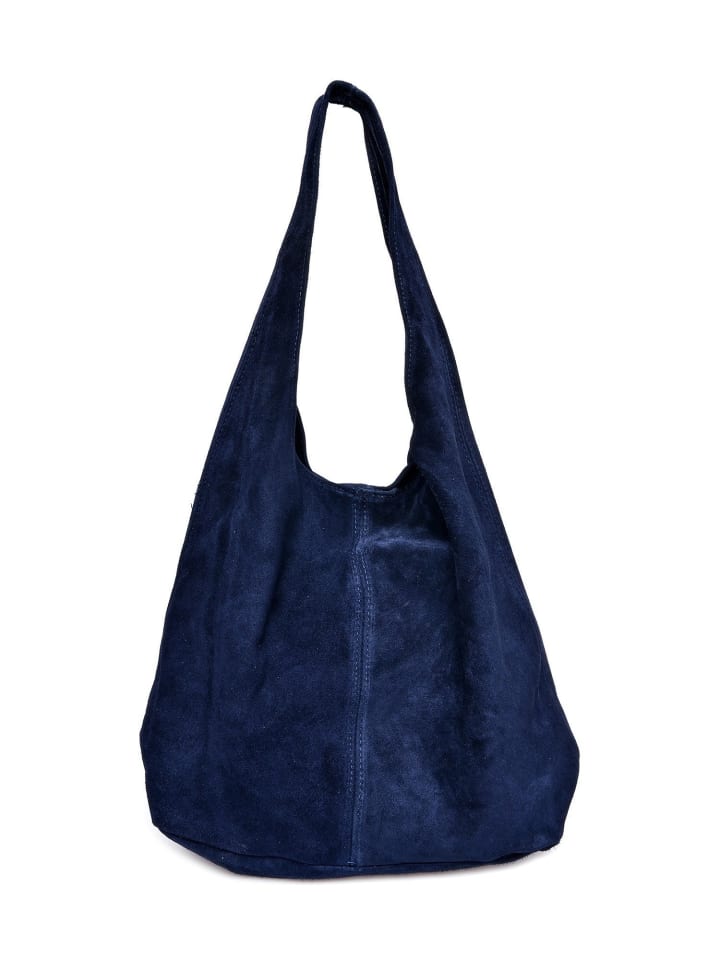 Anna Luchini Shopper in Blau günstig kaufen onesize