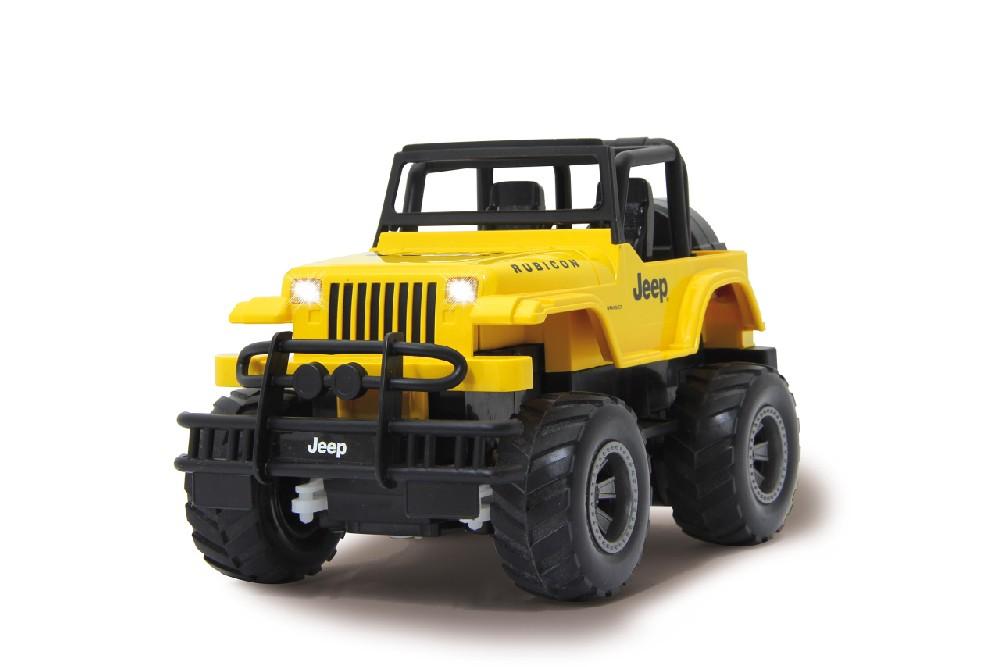 Jamara e.K. JAMARA Jeep Wrangler Rubicon 1:18 gelb 2,4GHz