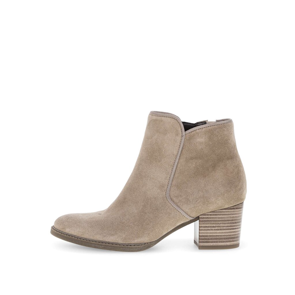 Gabor comfort Elegante Stiefelette beige
