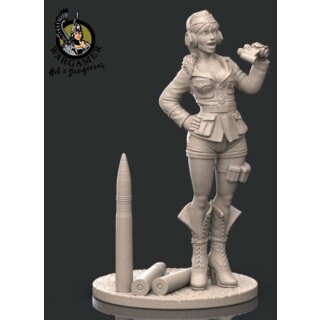 Hedwig from the Africa Corps (28 mm)