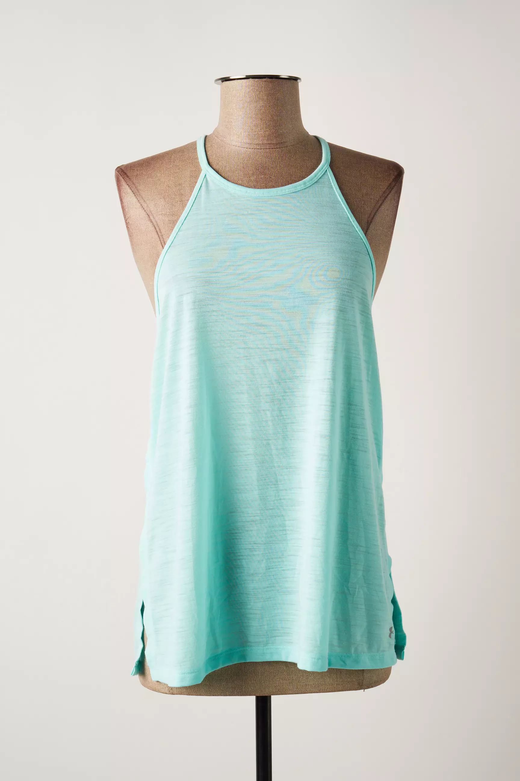 Under Armour Debardeurs Femme couleur bleu