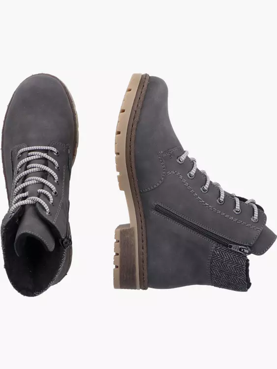 Rieker Damen Schnürstiefel
