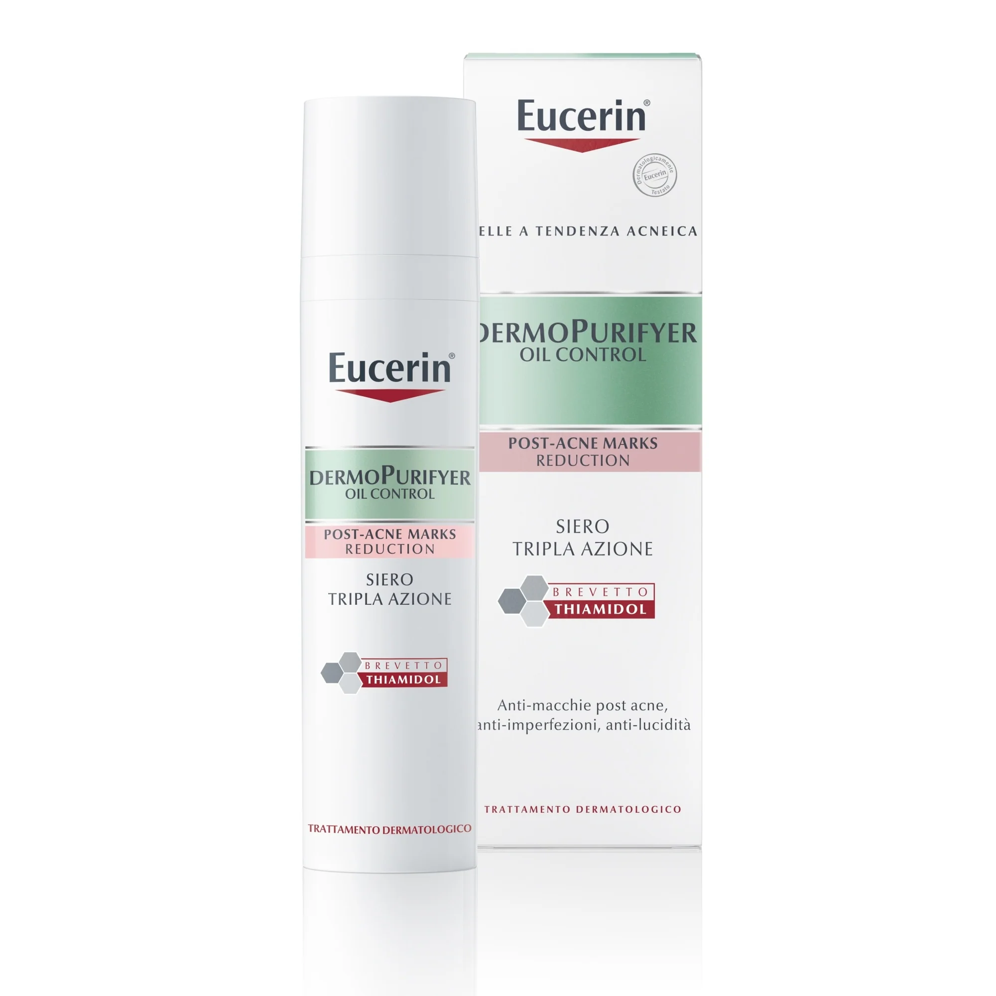 DermoPurifyer Oil Control Triple Action Serum - Ansiktsserum med global effekt