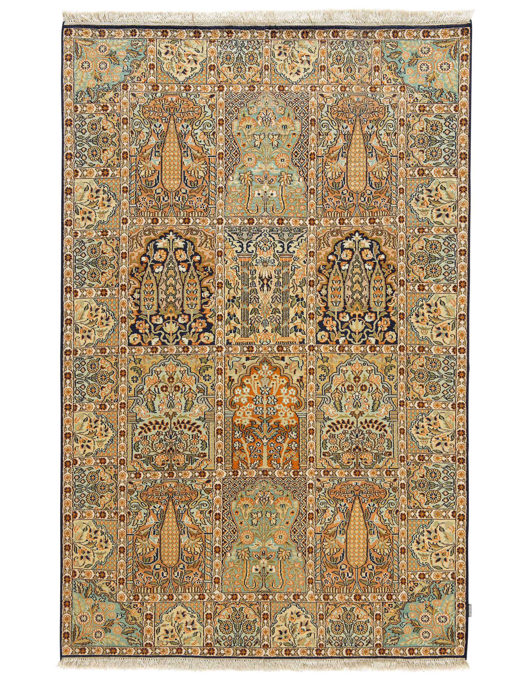 Kaschmir Seide 18/18 ca. 126 x 195 cm, Unikat / Einzelstück