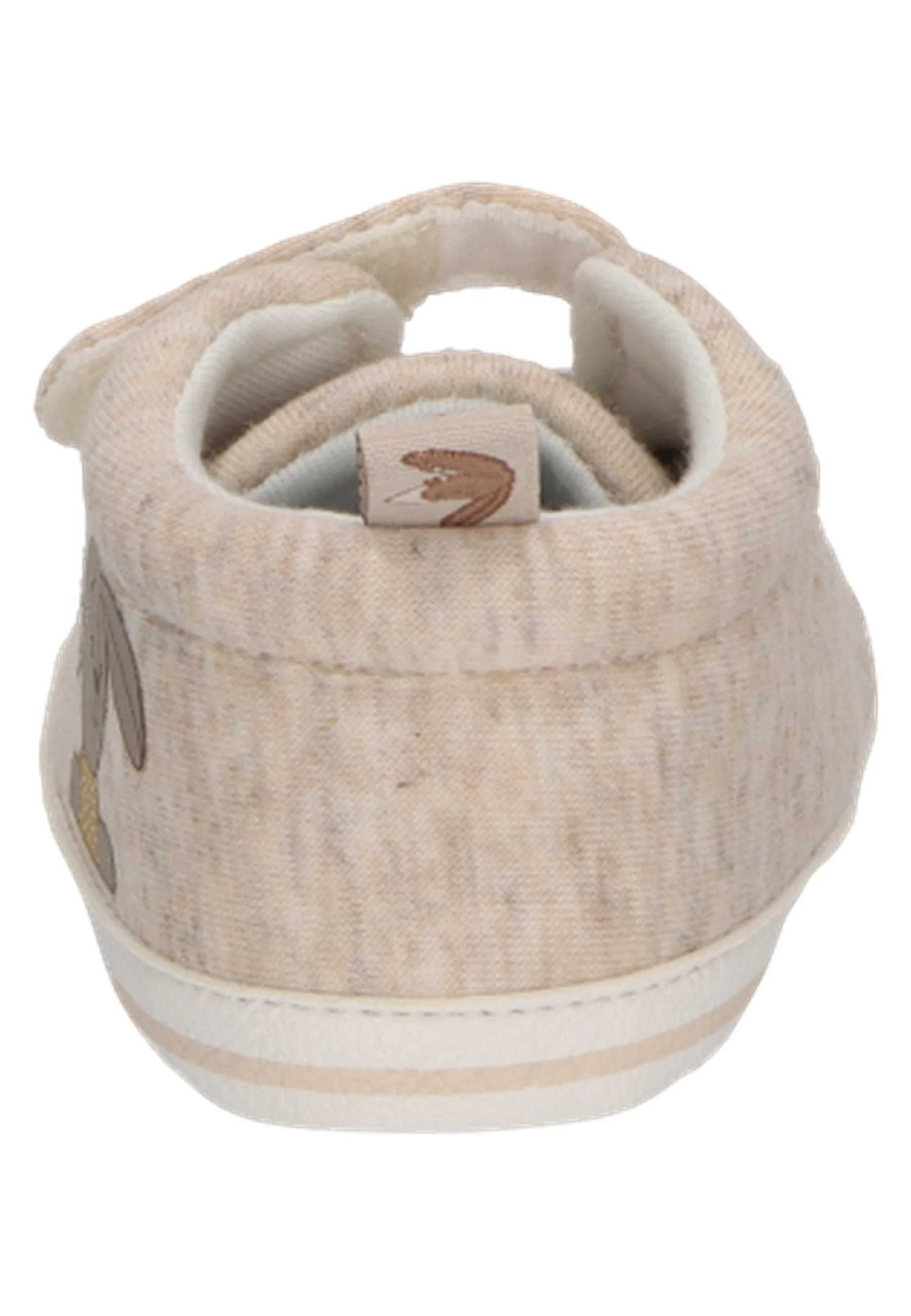 Babyschuh Hase Happy mit elastischen Schnürsenkeln