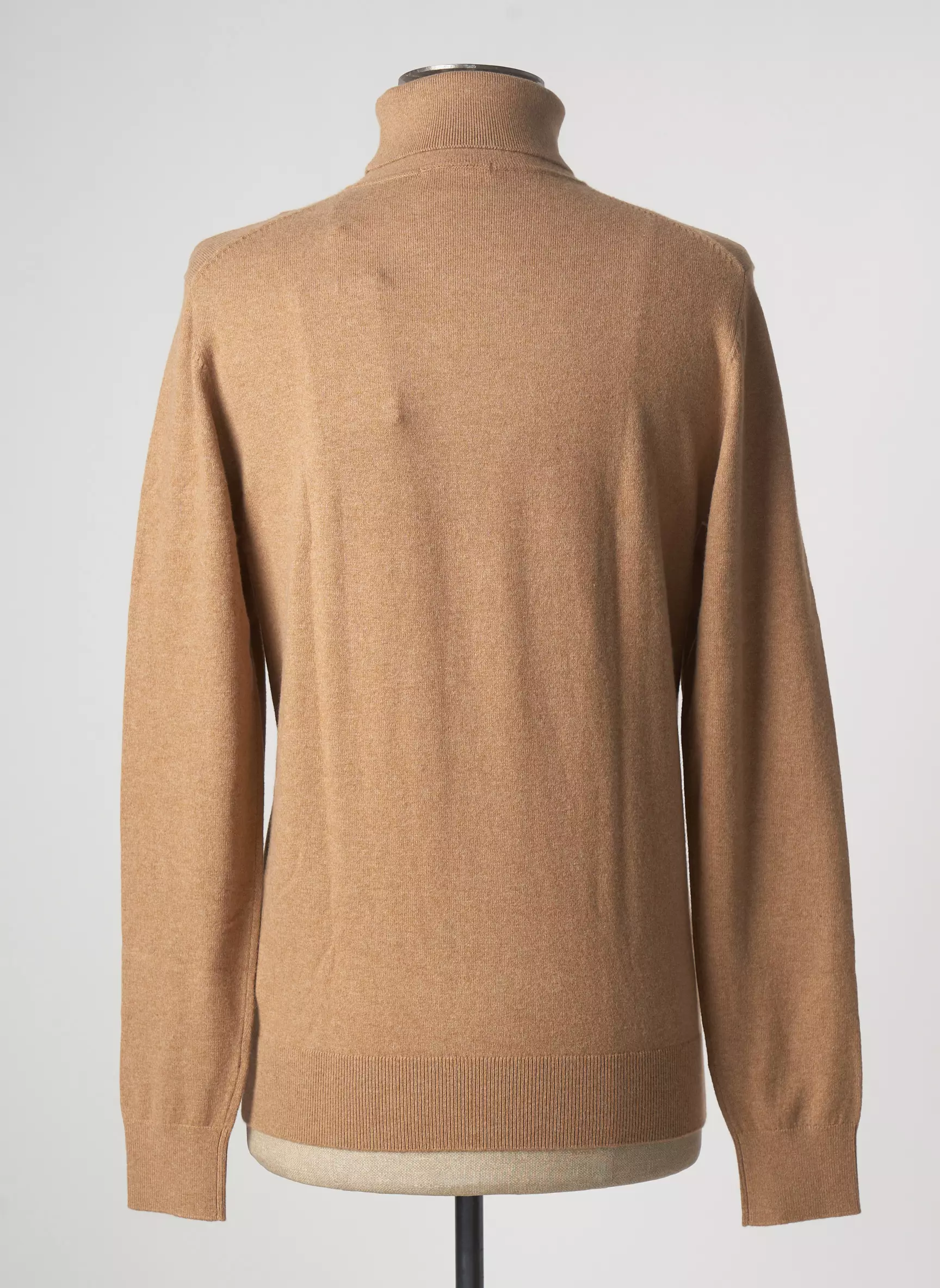 Mise Au Green Cols Roules Homme couleur marron