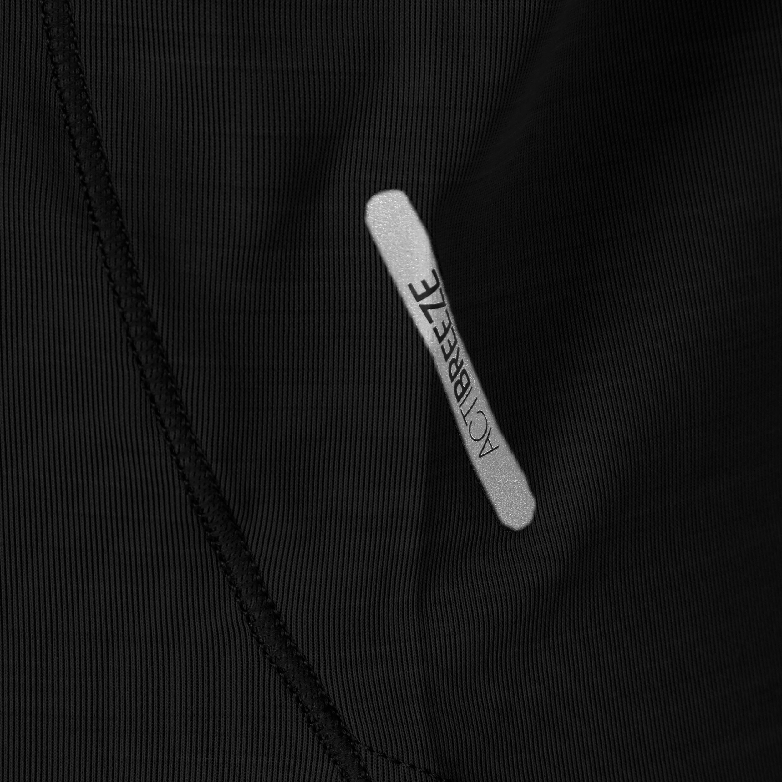 Road Laufshirt Damen - Schwarz