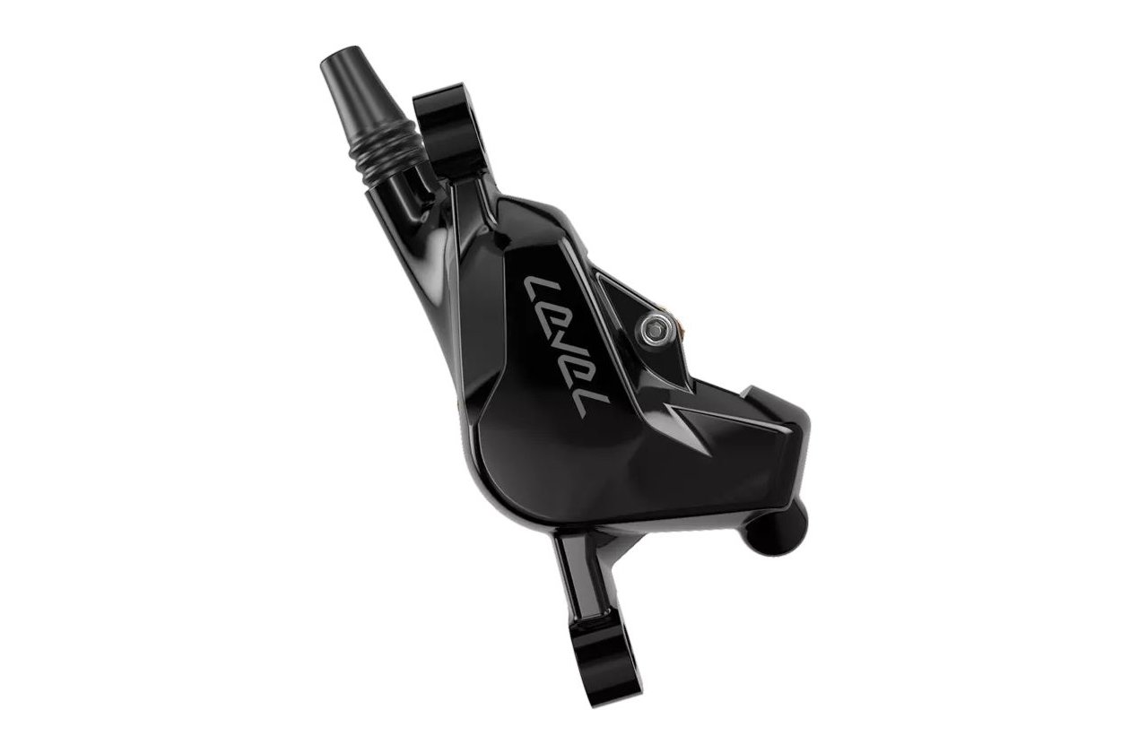 SRAM Level Silver Stealth 2-Kolben Scheibenbremse - hinten