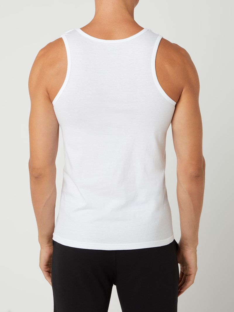 Tanktop im 2er-Pack Modell 'Bradley' in weiß