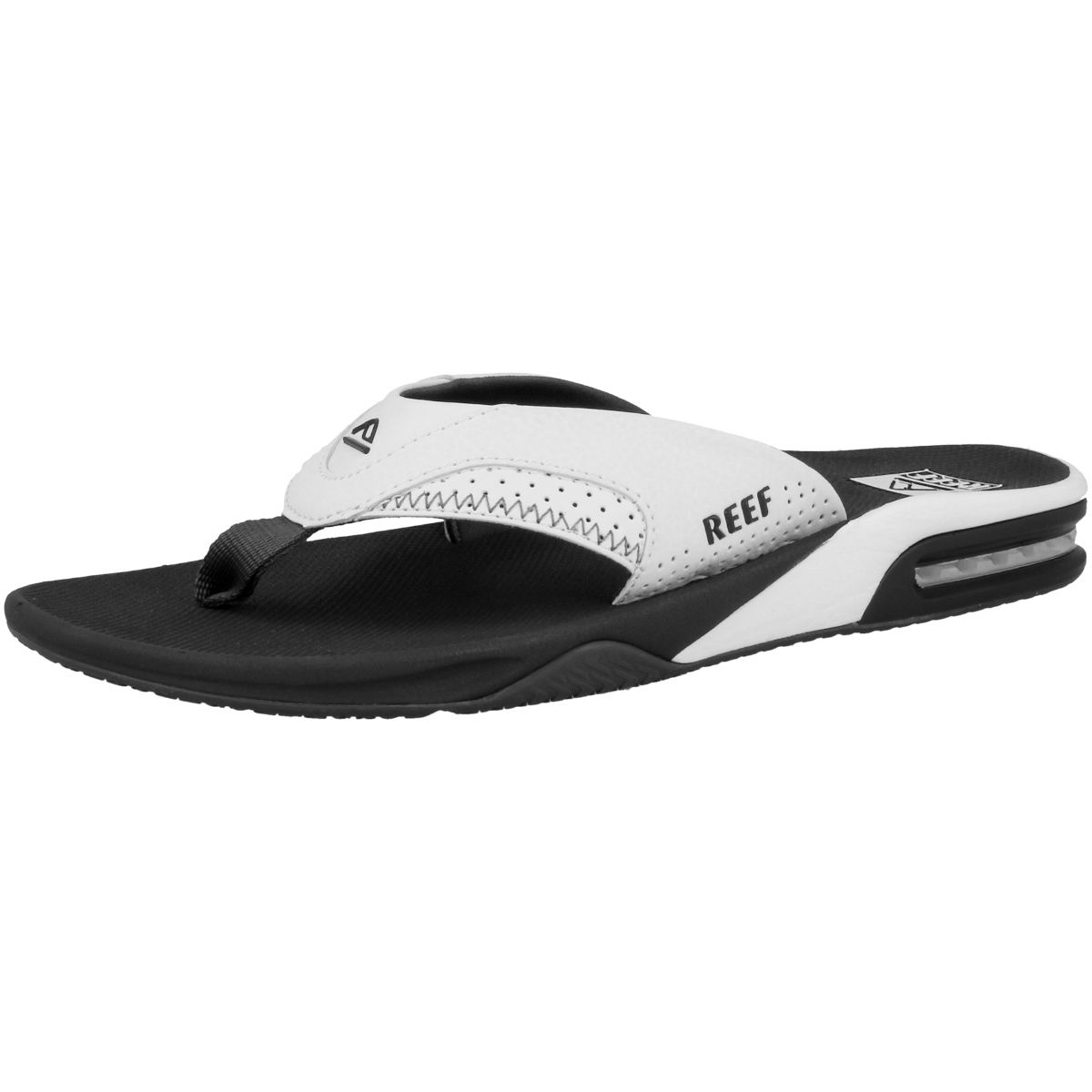 Reef Fanning Zehensandale weiss