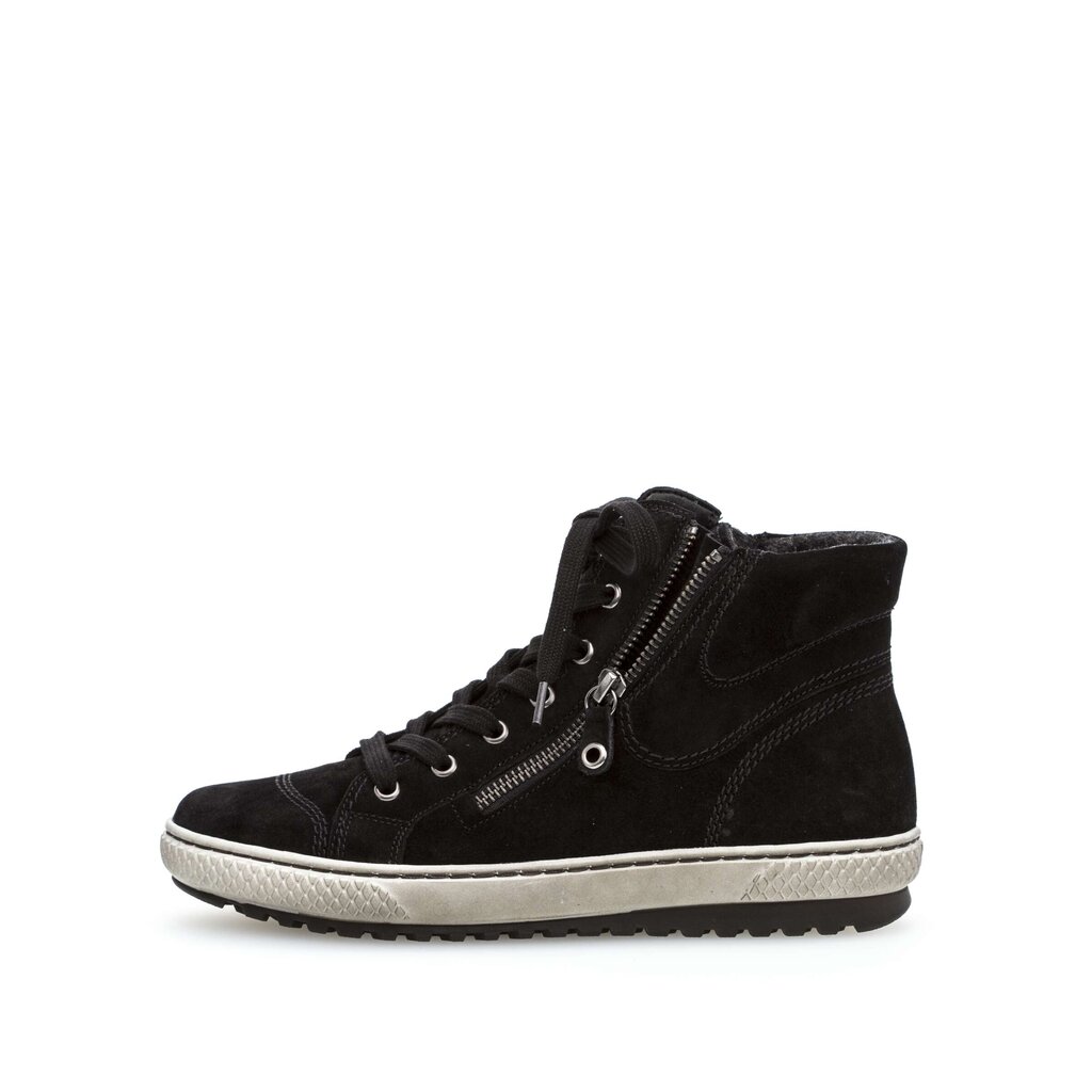 Gabor fashion Schnürstiefelette schwarz