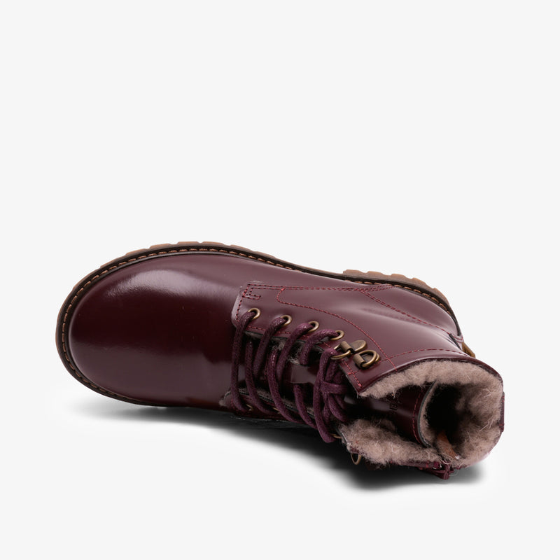 maia tex bordeaux polido - Rot