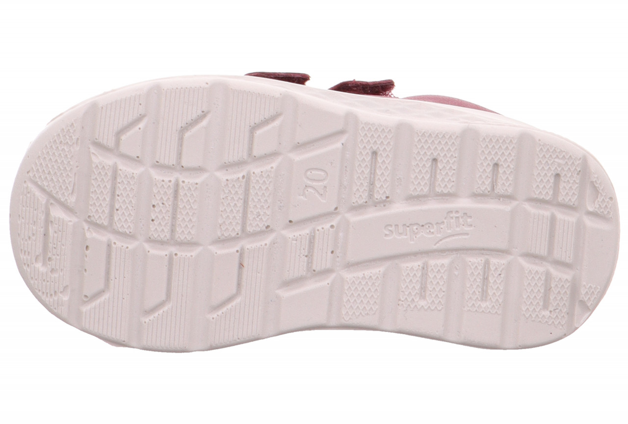 BREEZE - Pink/OrangeSneaker low mit Klettverschluss