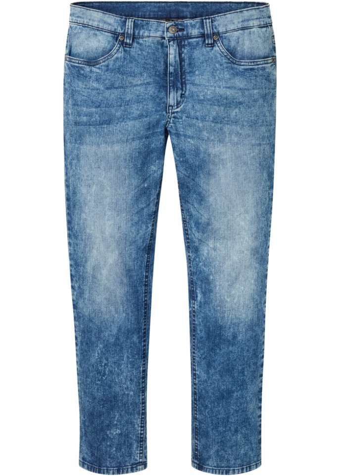 Regular Fit Stretch-Jeans, Straight