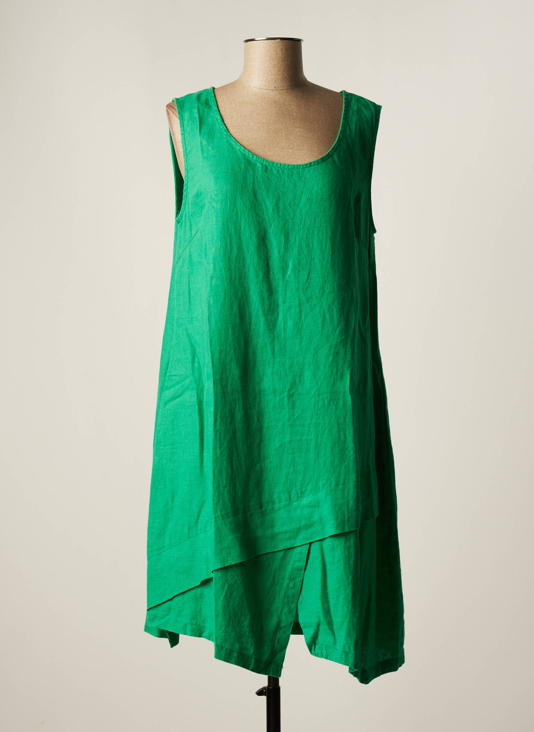 Kokomarina Tuniquesansmanche Femme couleur vert