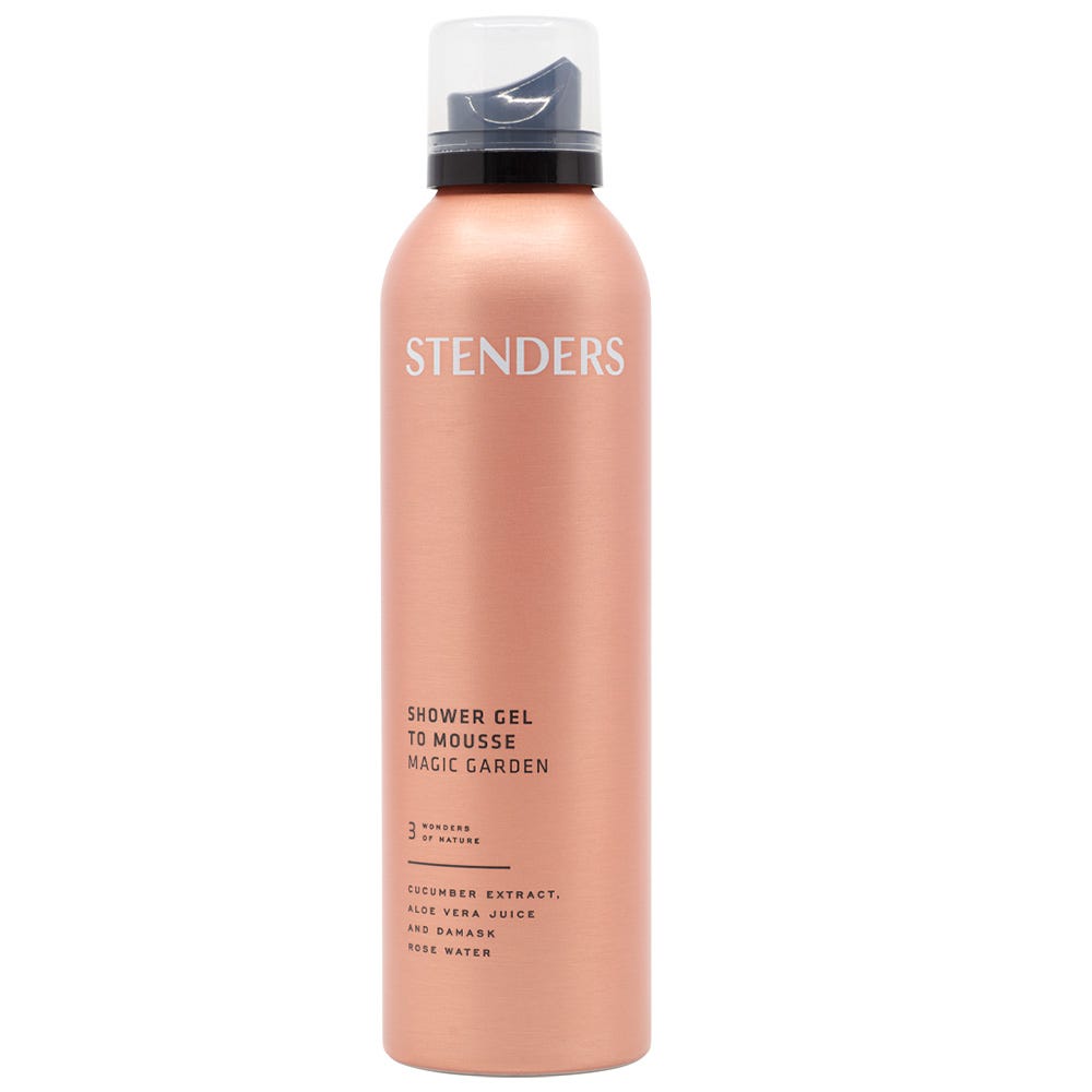 STENDERS Mousse-Duschgel Magic Garden 200 ml