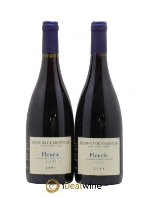 Fleurie Poncié Domaine du Vissoux - P-M. Chermette  2004 - Lot de 2 Bouteilles