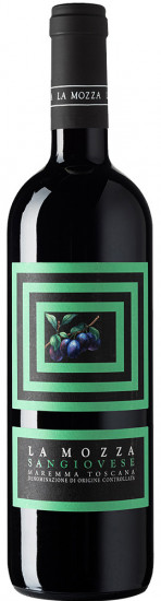 2019 Sangiovese Maremma Toscana DOC trocken Bio - La Mozza