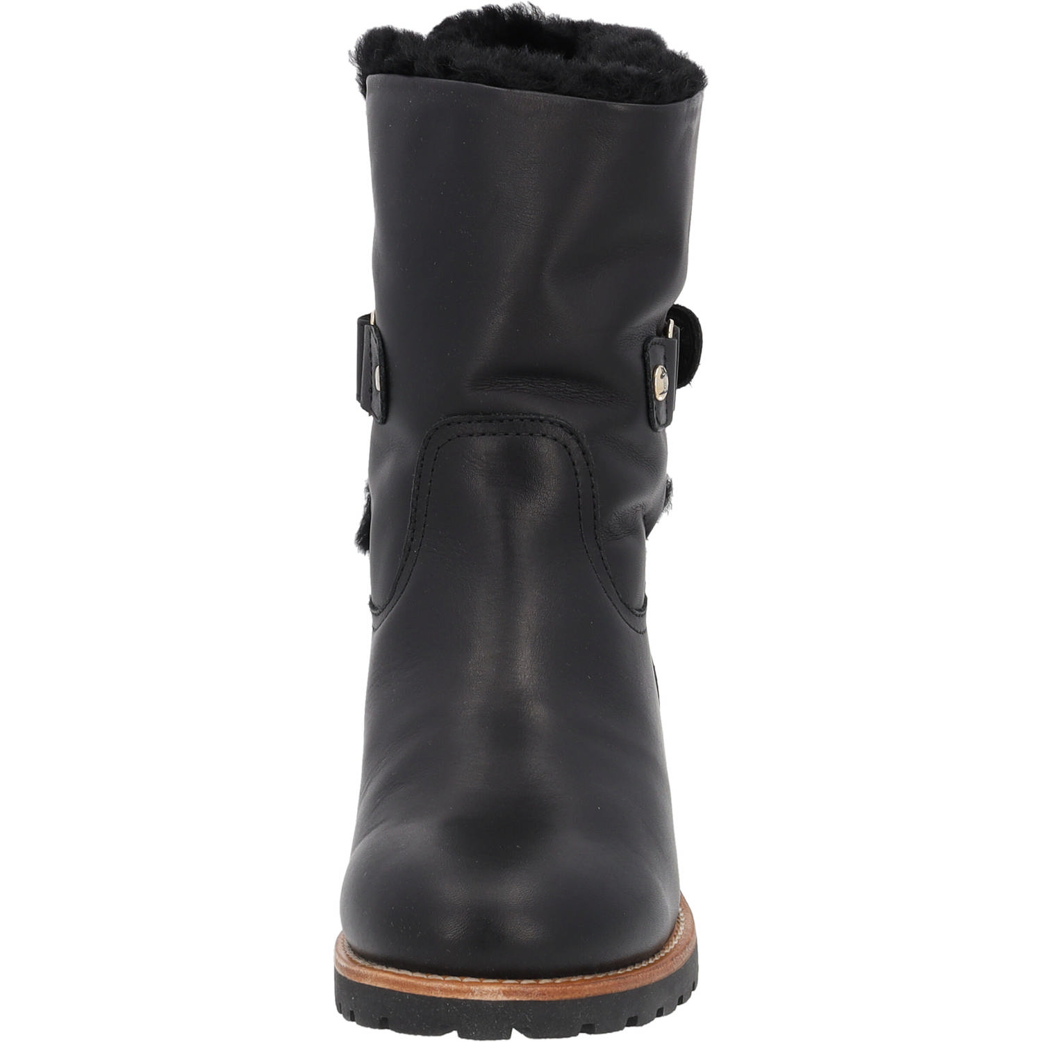 Panama Jack Travelling Felia Igloo B, Winterstiefel, Damen, Schwarz