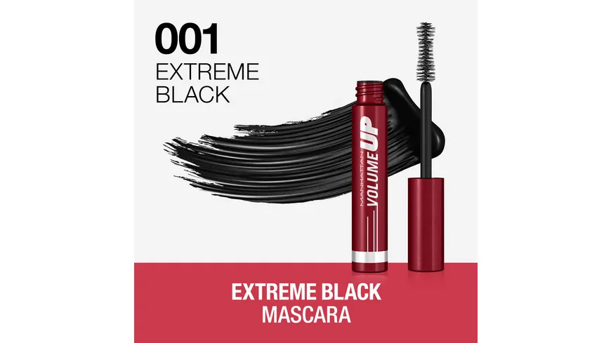 MANHATTAN Volume Up Mascara 01 - 001 Extreme Black