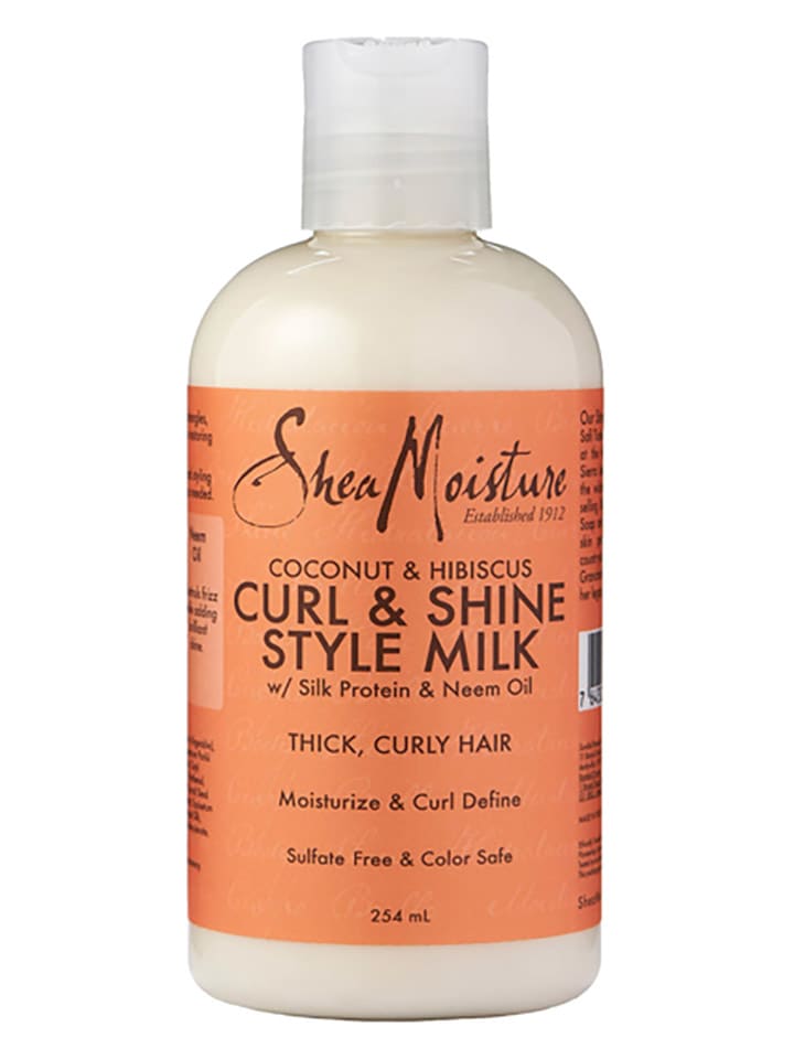 SHEA MOISTURE Stylingmilch 