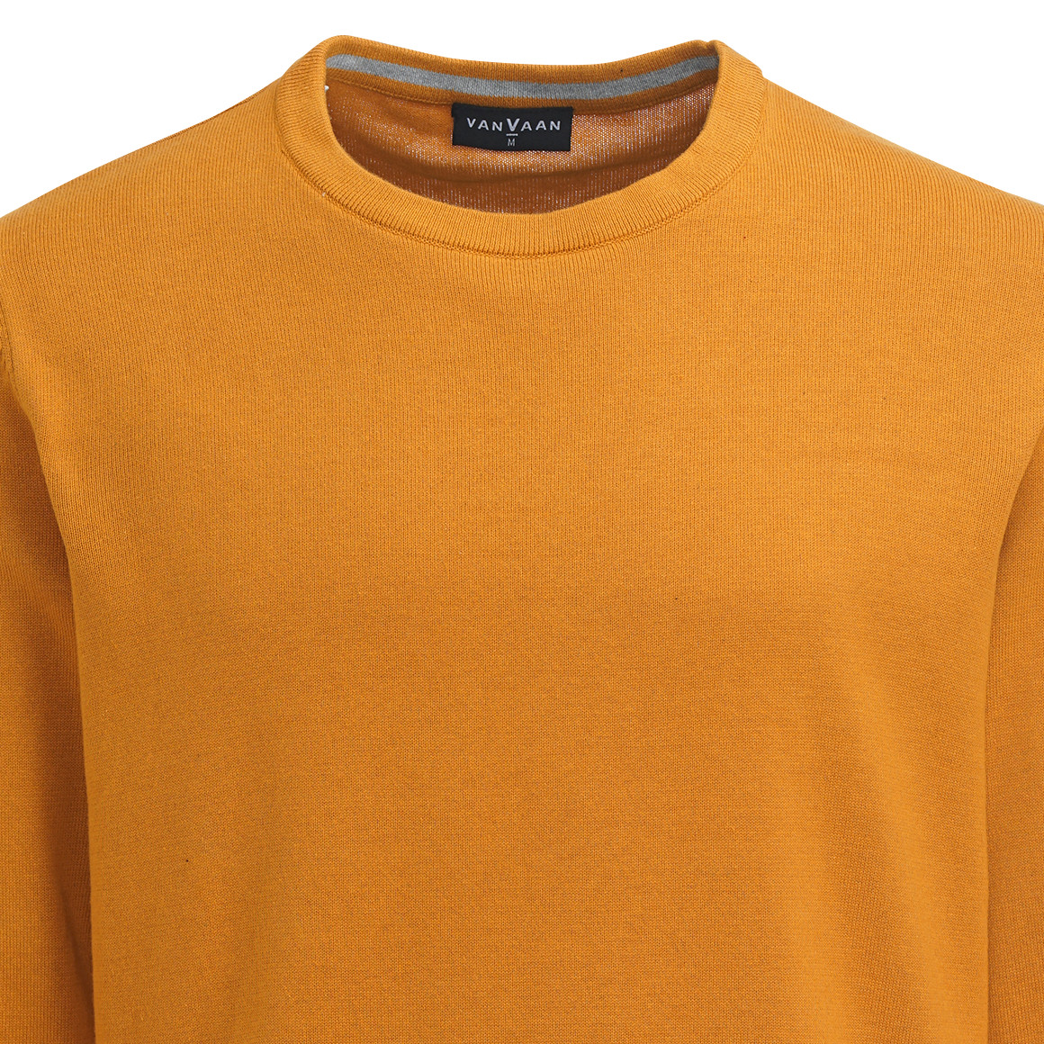 Herren Feinstrickpullover mit Rundhals