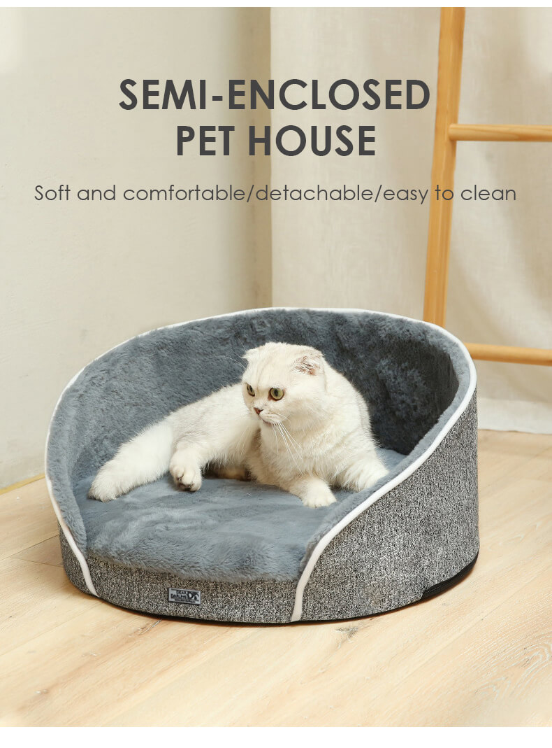 trends4cents DEAR DARLING DD-02PIS Orthopädisches Luxus Katzen- u. Hundebett Pink Gr. S 40x40cm mit Memory Schaum