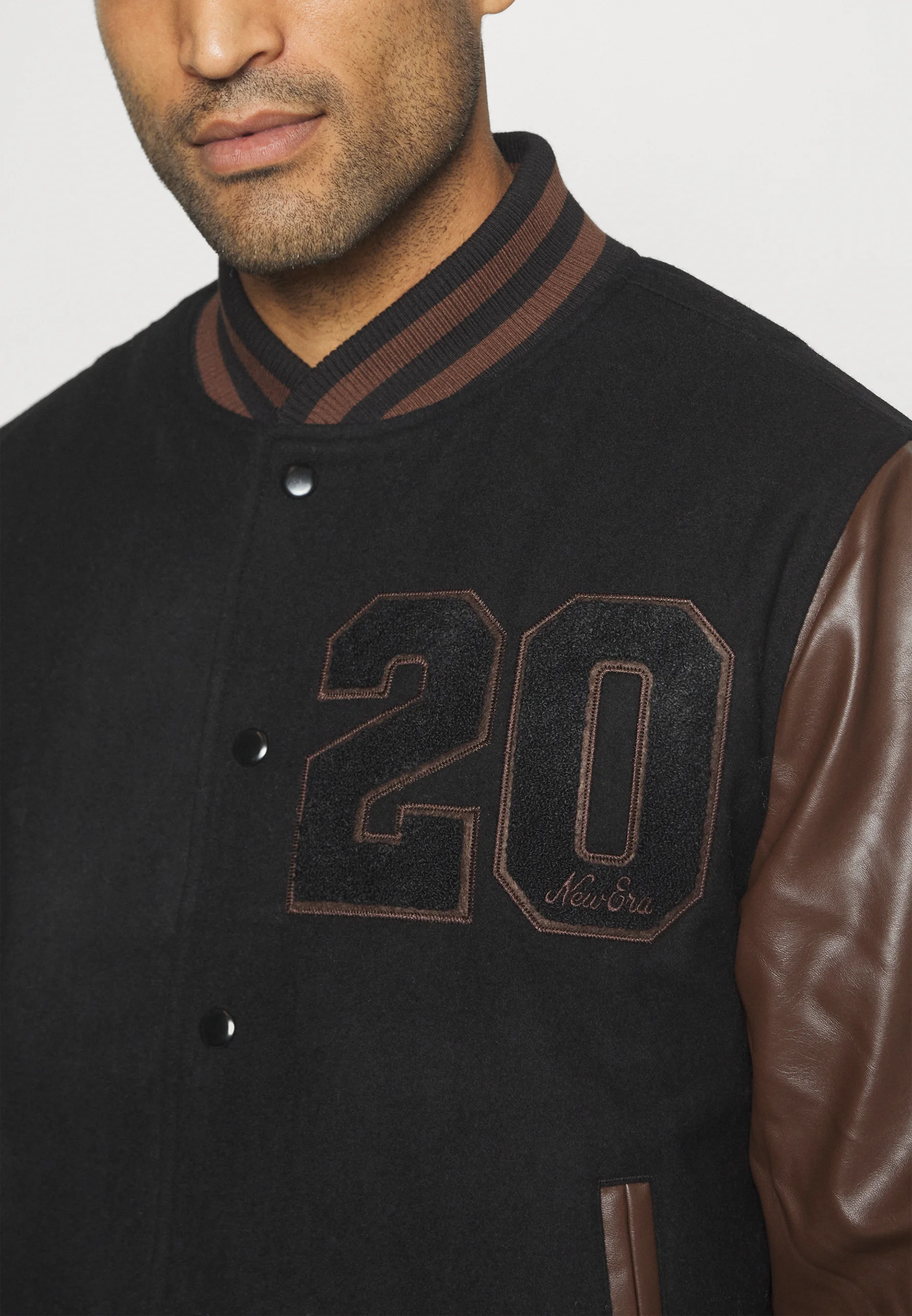 Chaqueta universitaria New Era - Chaqueta deportiva