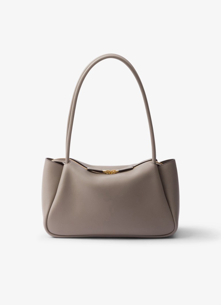 Prada Medium leather shoulder bag
