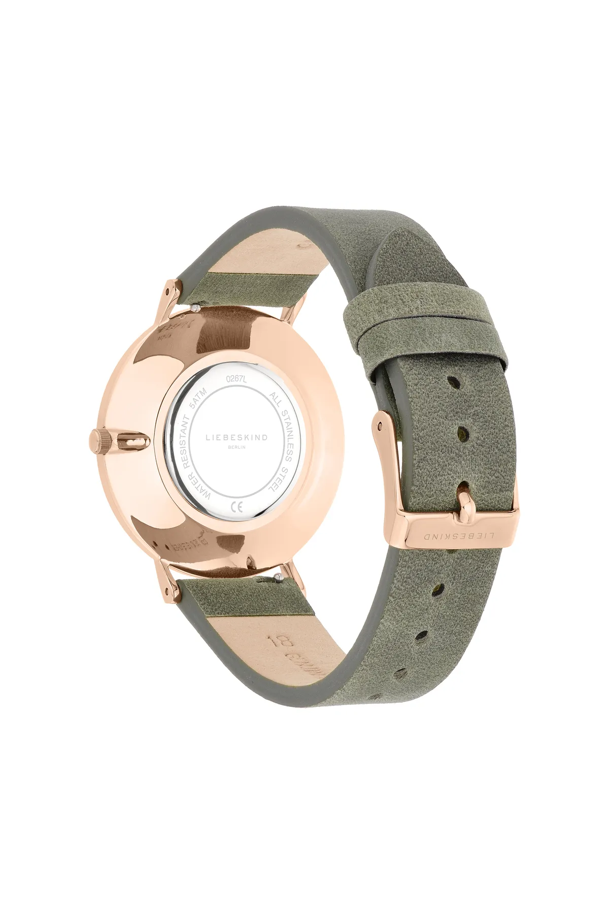 Liebeskind Berlin  Armbanduhr - Braun - Braun
