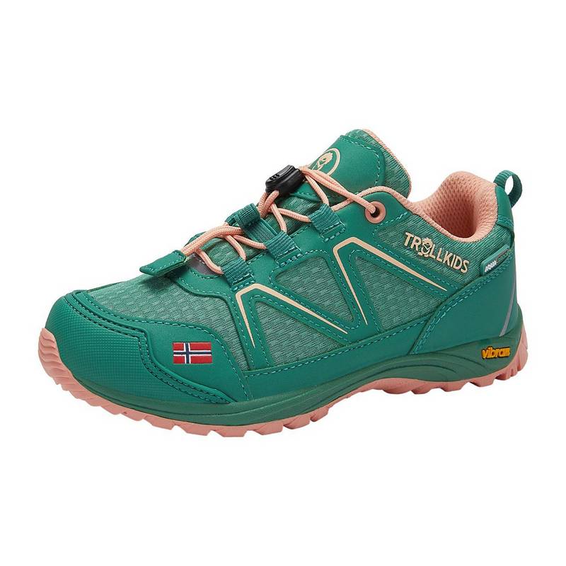 Trollkids SKARVAN Low Wanderschuhe Kinder