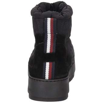 Tommy Hilfiger Tommy Monogram Snowboot in schwarz