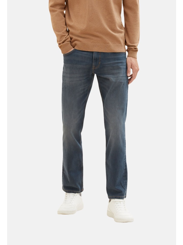Tom Tailor Jeans 'Marvin' in mid stone wash denim günstig kaufen
