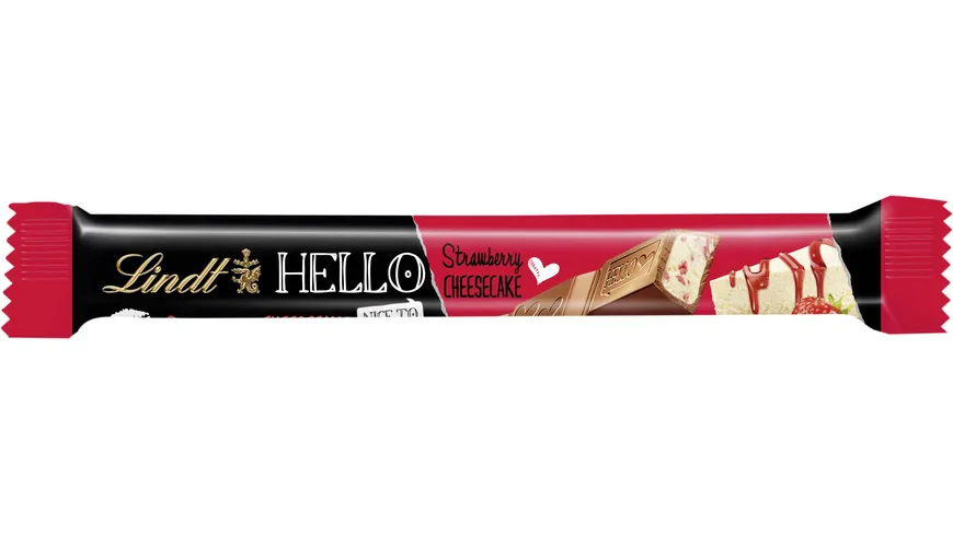 Lindt Hello Strawberry Cheesecake Schokostick 39 g