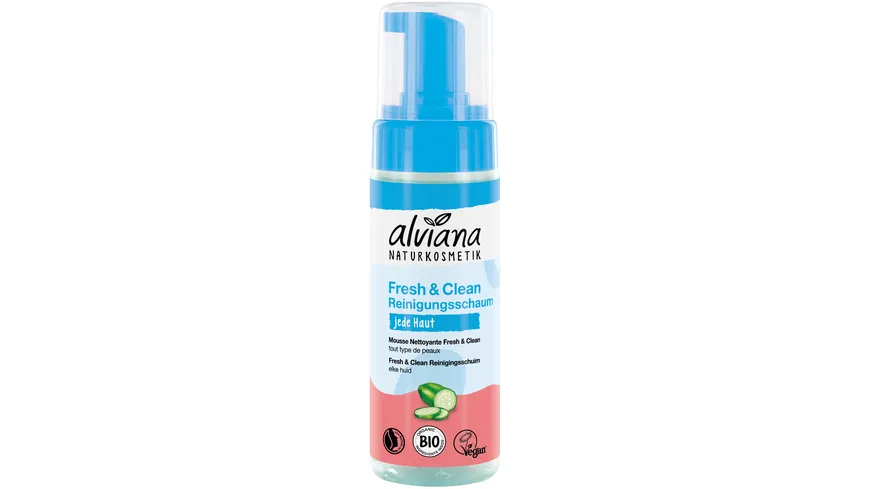 alviana Fresh & Clean Reinigungsschaum 150 ml