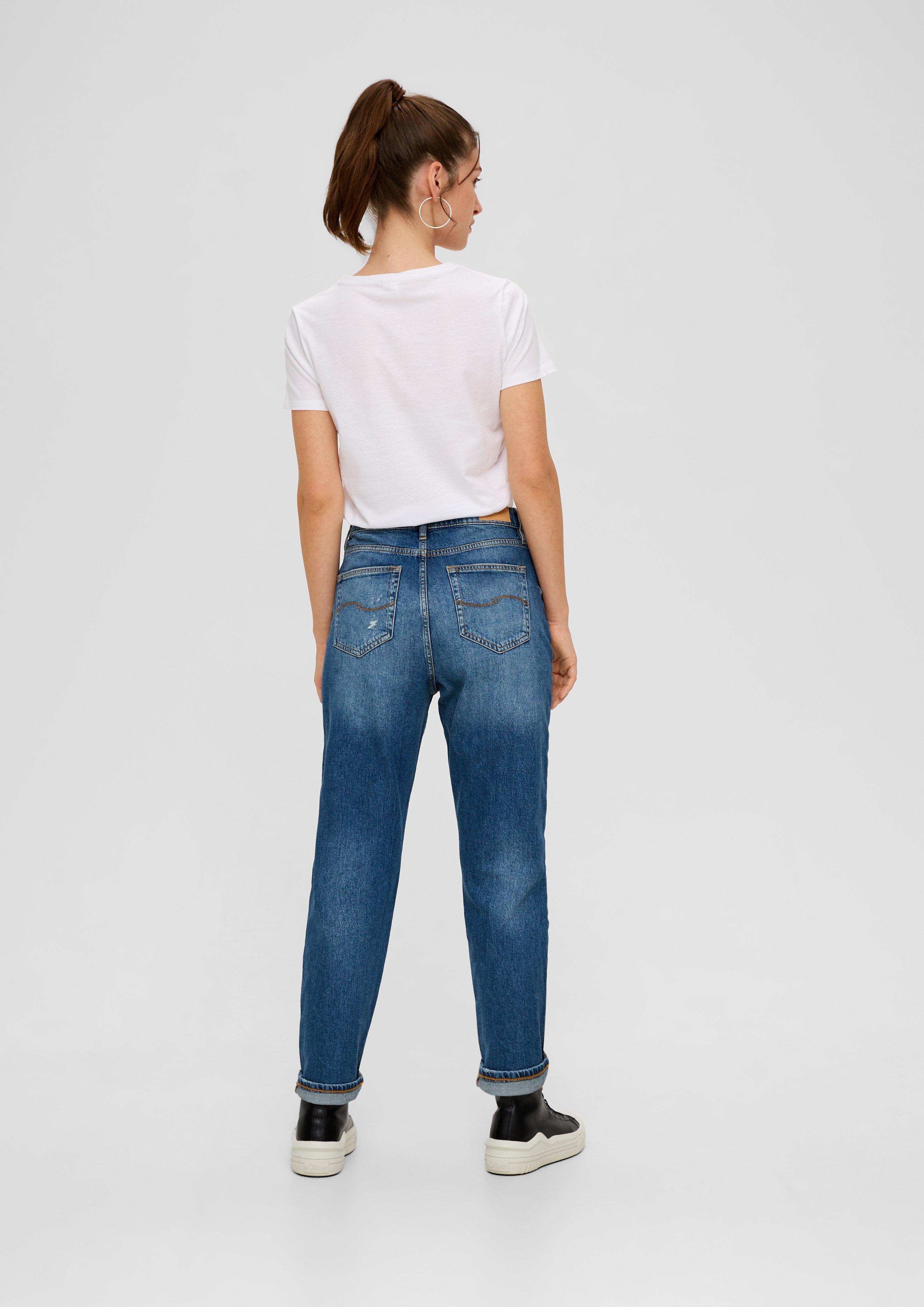 Ankle-Jeans Megan / Slim Fit / High Rise / Tapered Leg  2115844-57Z2