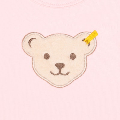 T-Shirt kurzarm, rosa für Mädchen