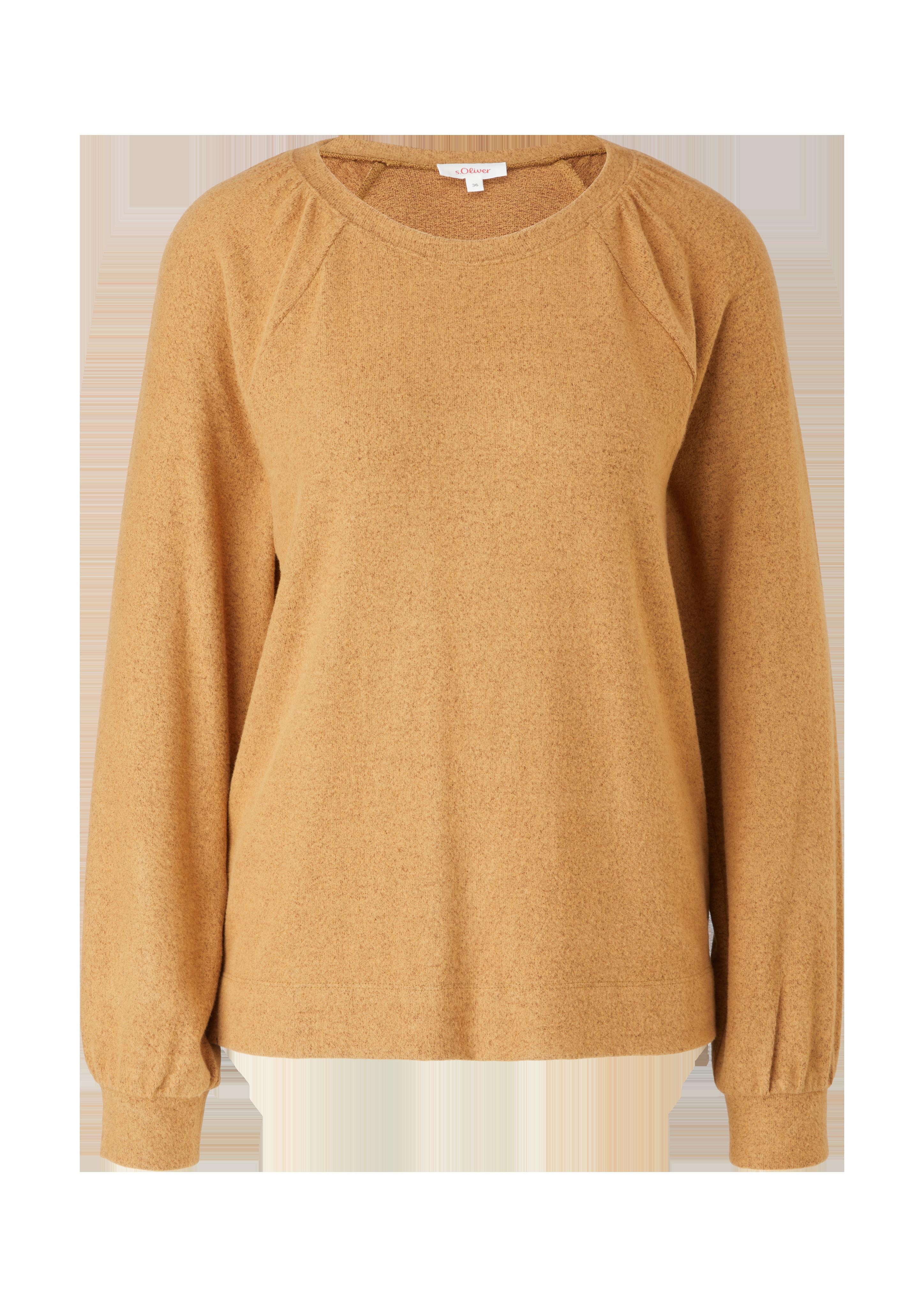 Langarmshirt aus Viskosestretch  2121801-84W9