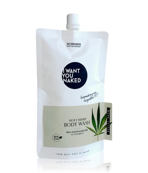 I WANT YOU NAKED Holy Hemp Bio-Hanfsamenöl & Vitamin E Duschgel-250 ml