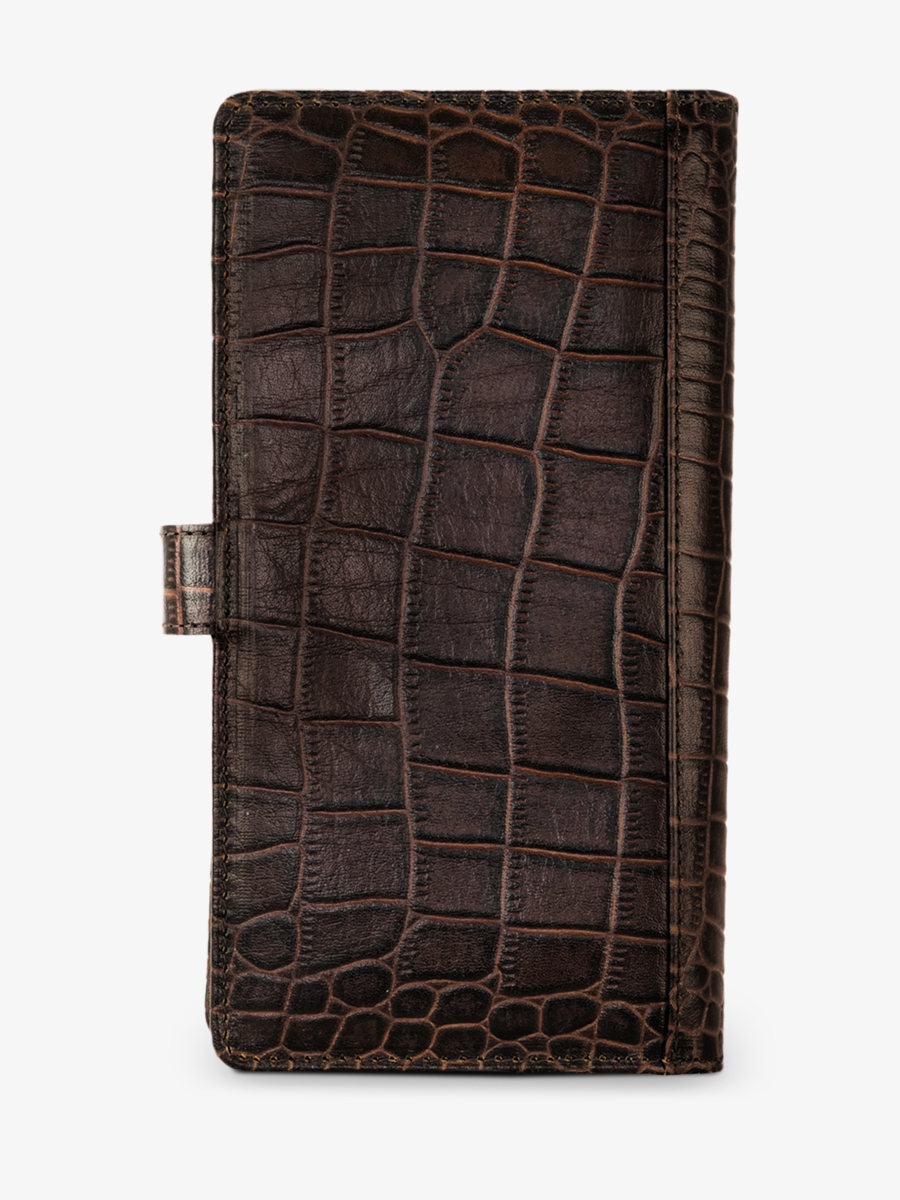 LePortefeuille Charlotte N°2 Alligator - Œil de Tigre