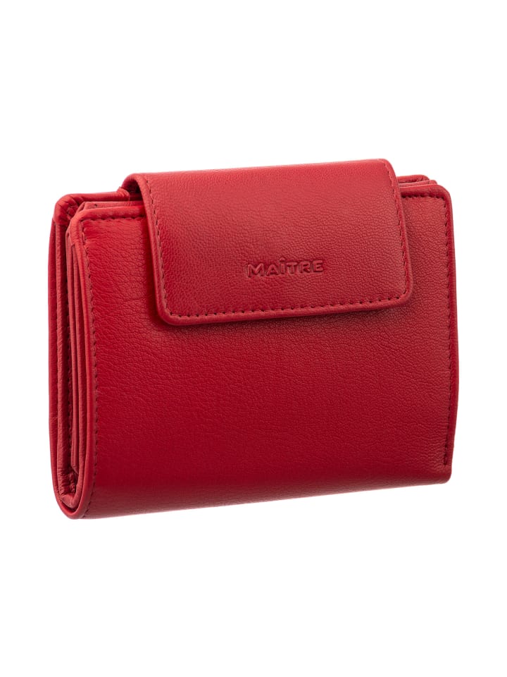 Maître Börse in red günstig kaufen onesize