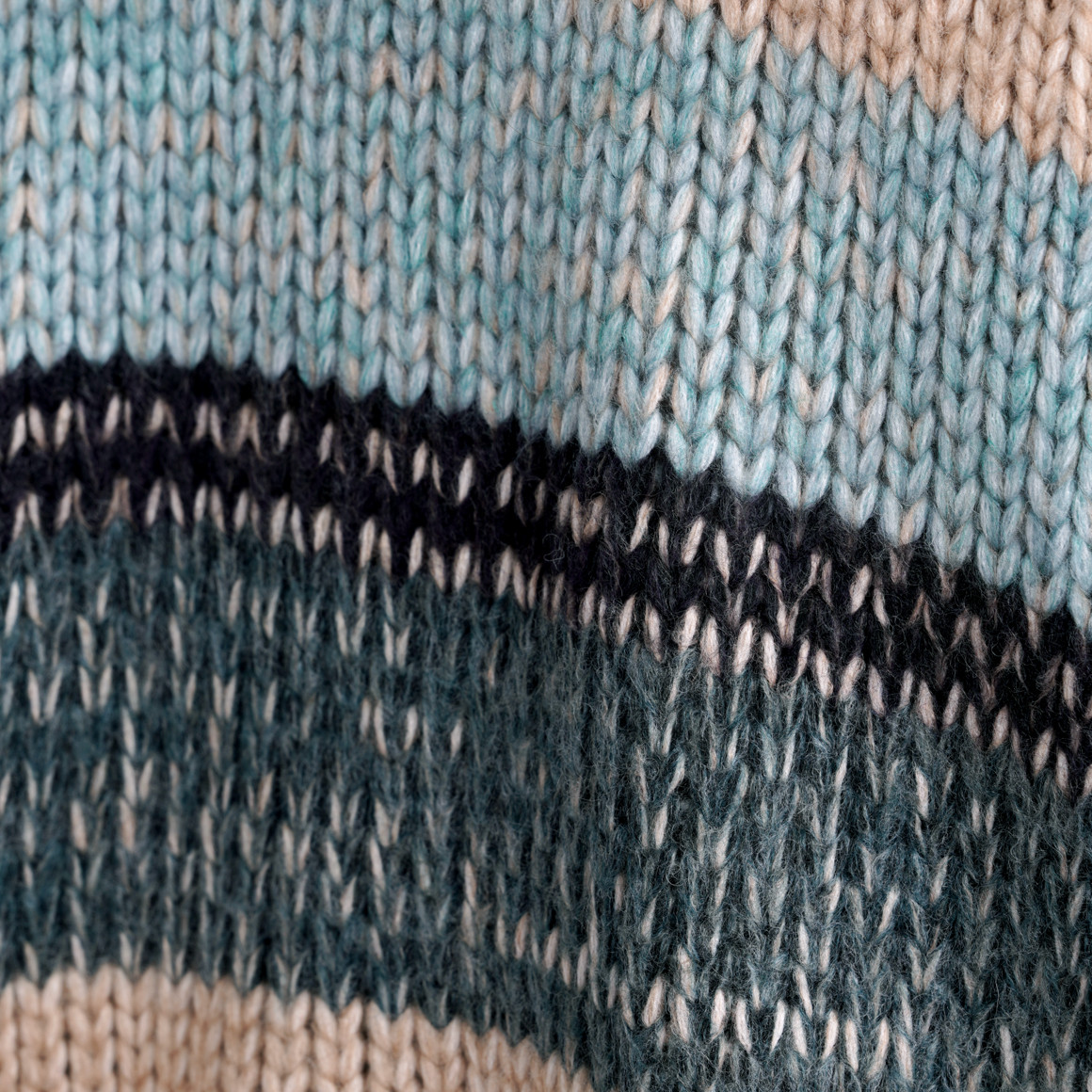 Damen Strickjacke im Streifen-Look