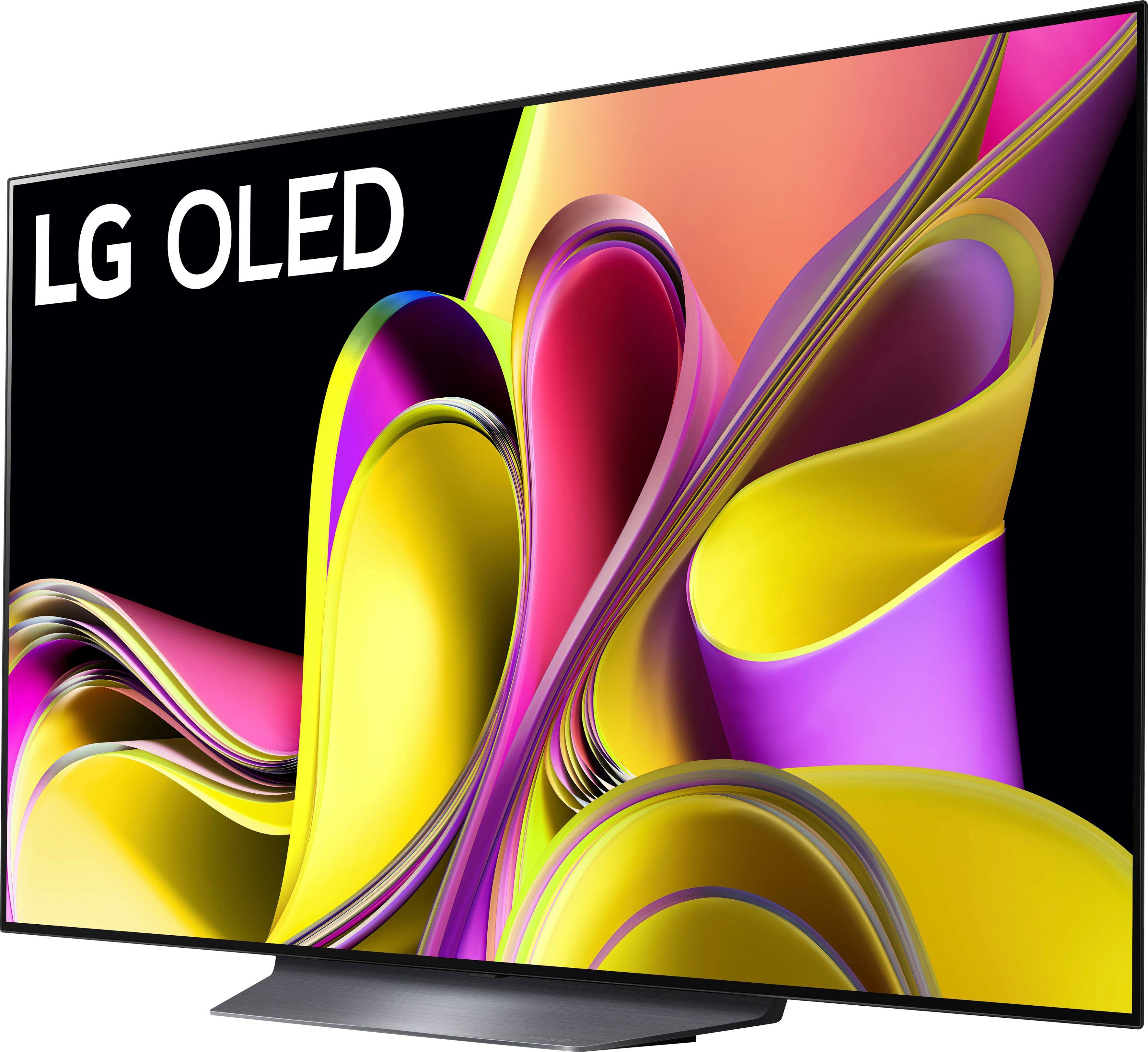 LG OLED55B39LA OLED-Fernseher (139 cm/55 Zoll, 4K Ultra HD, Smart-TV)