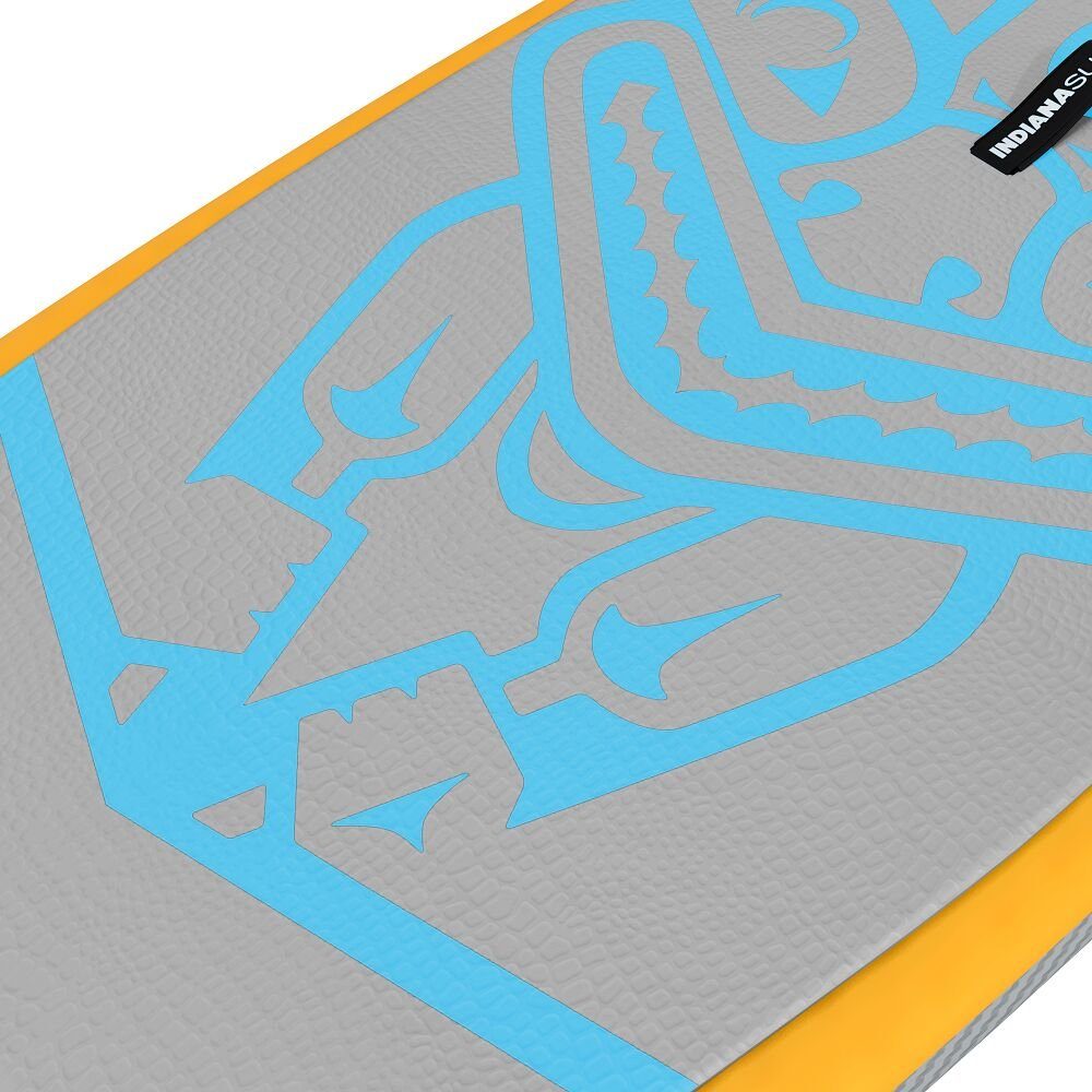 Sportime SUP-Board Stand Up Paddling Board Set Indiana, Kompromisslose Schweizer Qualität mit einzigartigen Funktionalitäten