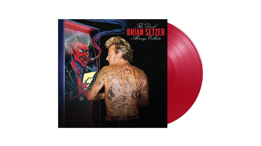 The Devil Always Collects (Transparent Red Vinyl)